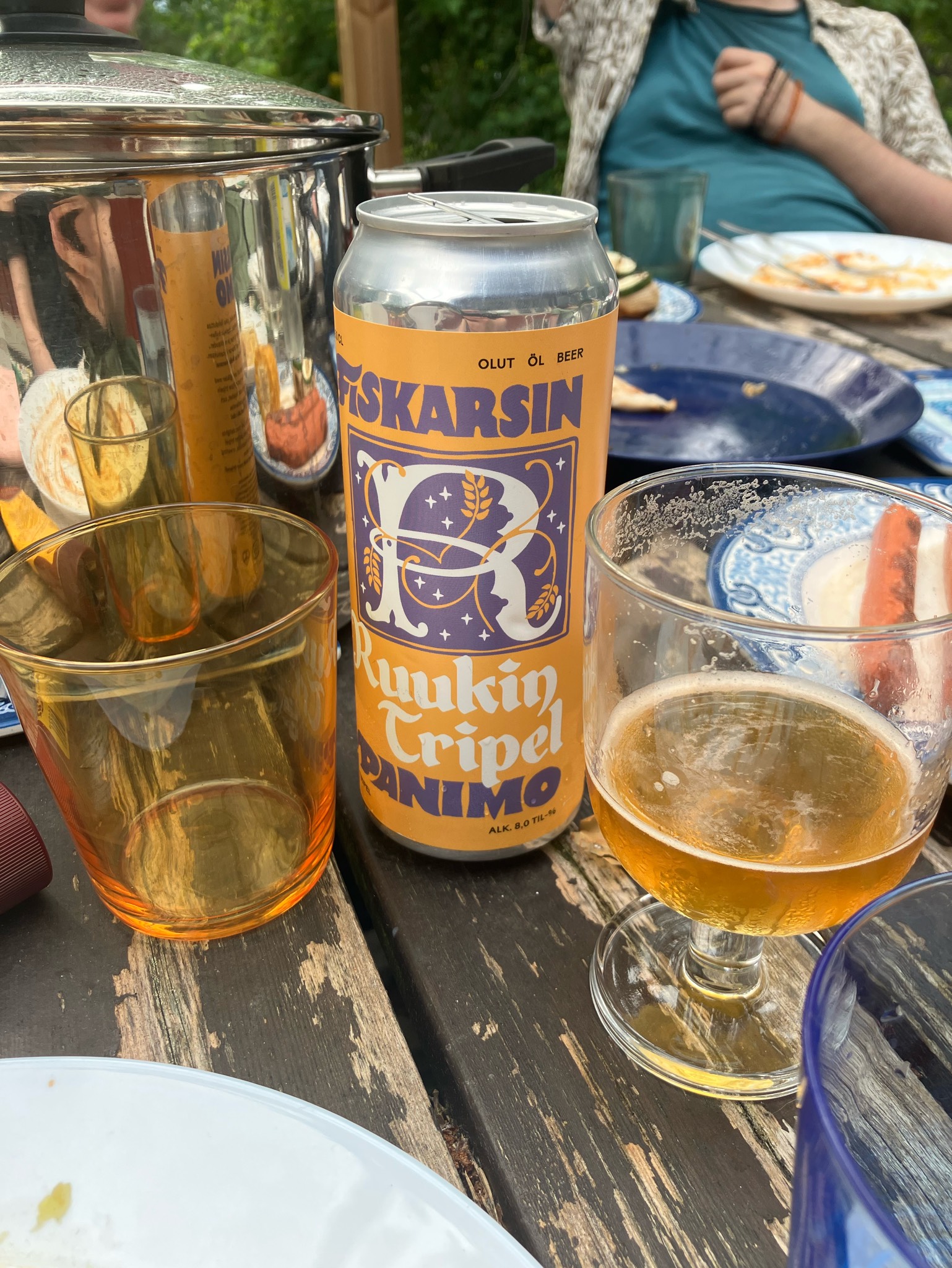 Ruukin Tripel, Fiskarsin Panimo