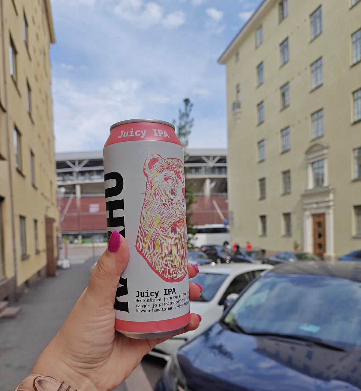 Karhu Juicy IPA, Finland