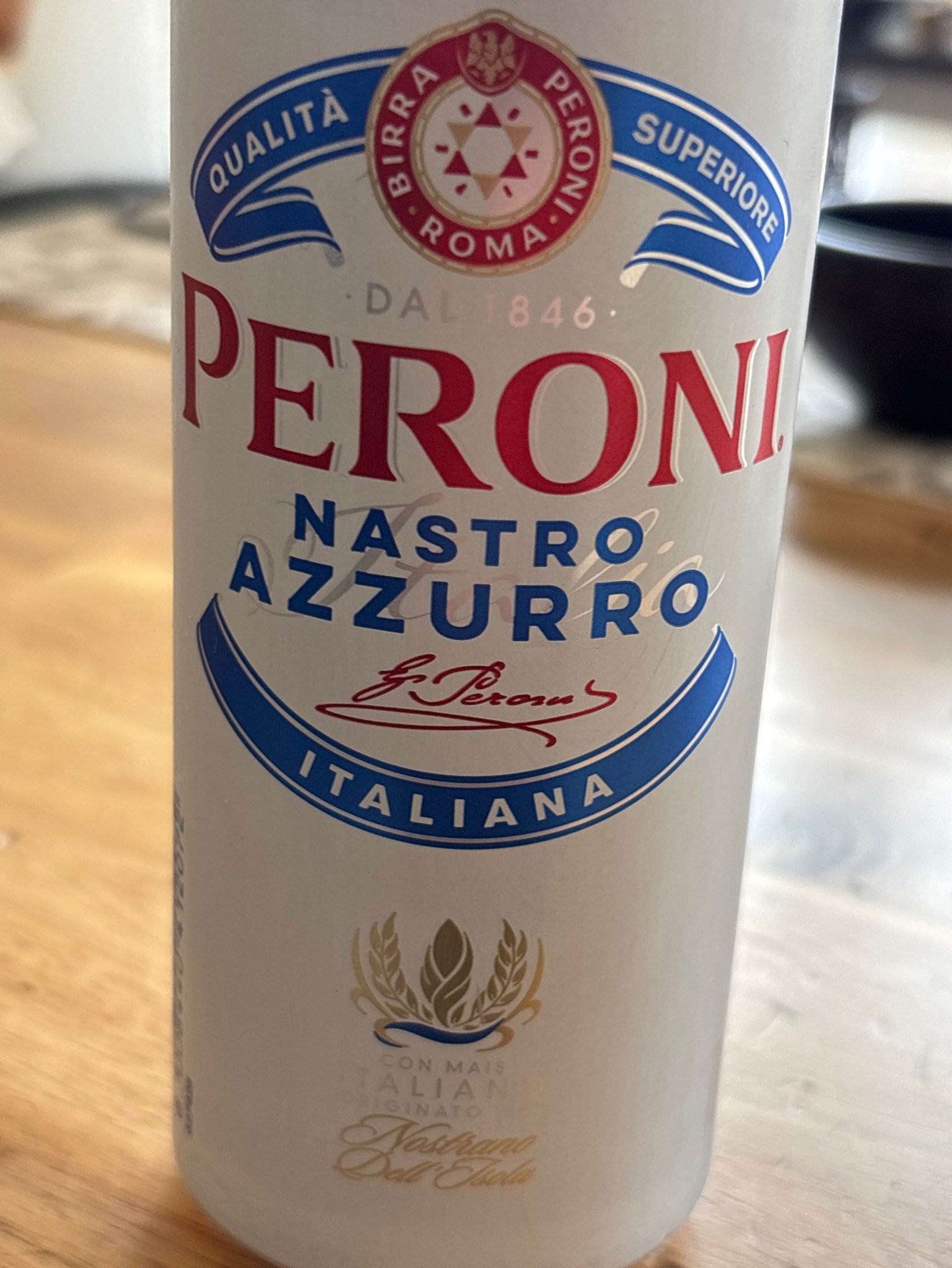 peroni nastro azzurro italiana, Italy
