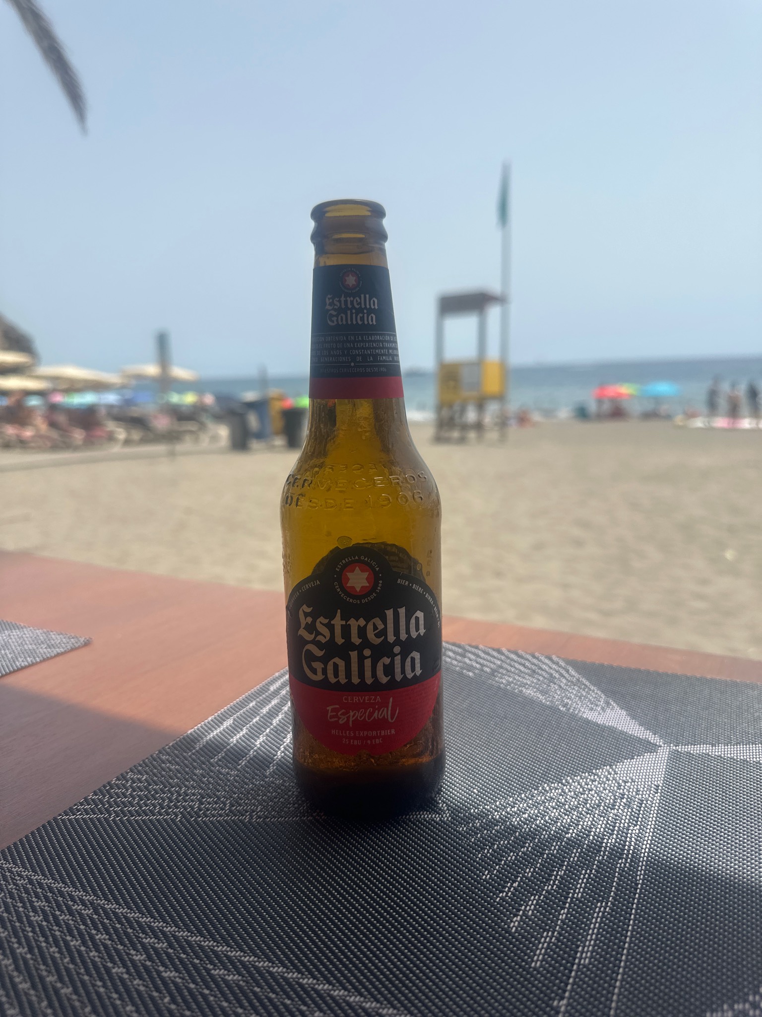 Estrella Galicia Especial, Spain