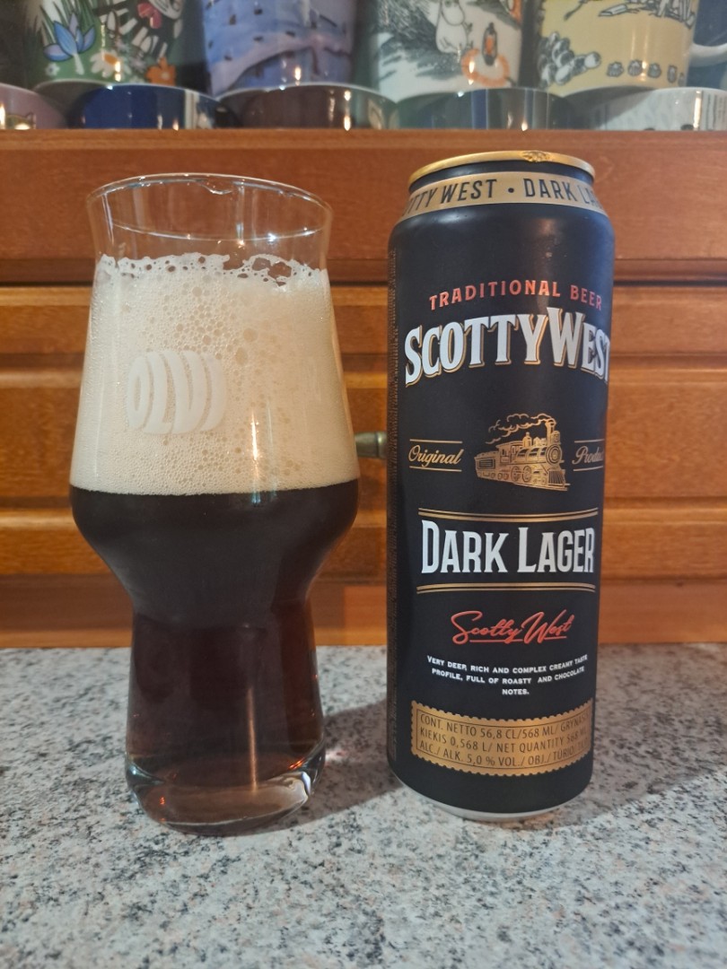 ScottyWest Dark Lager, Cēsu Alus (Olvi)