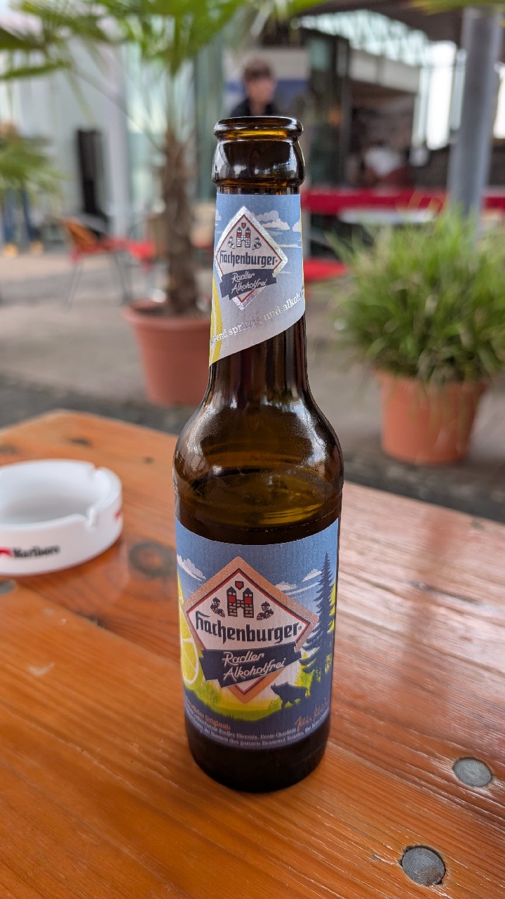 Hachenburger Radler Alkoholfrei, Hachenburger