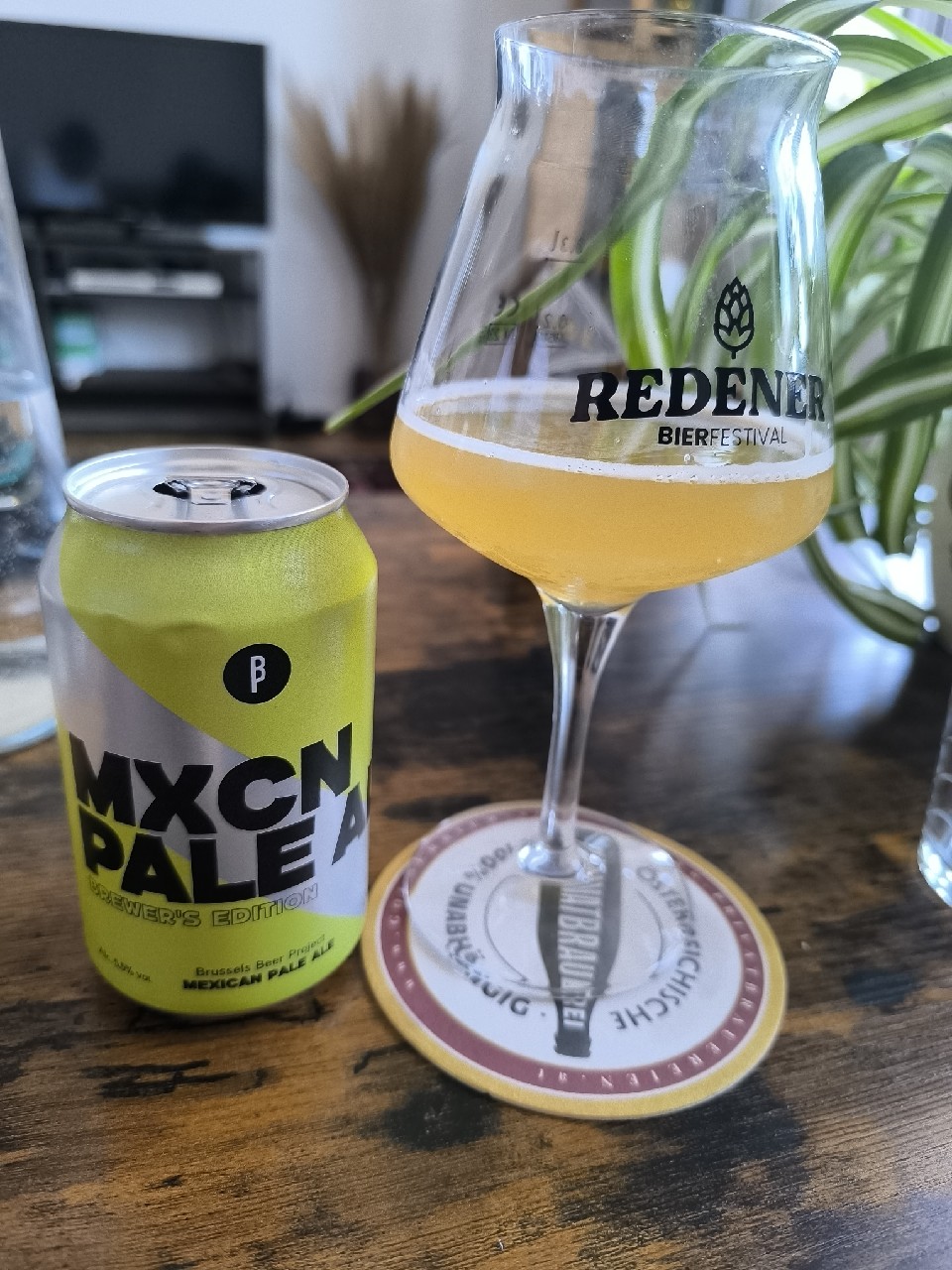 MXCN pale ale, Belgium