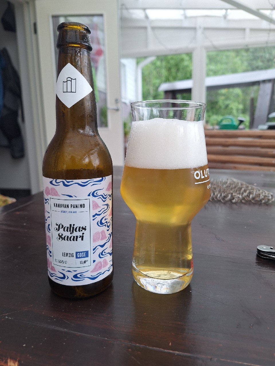 Paljas Saari Leipzig Gose, Finland