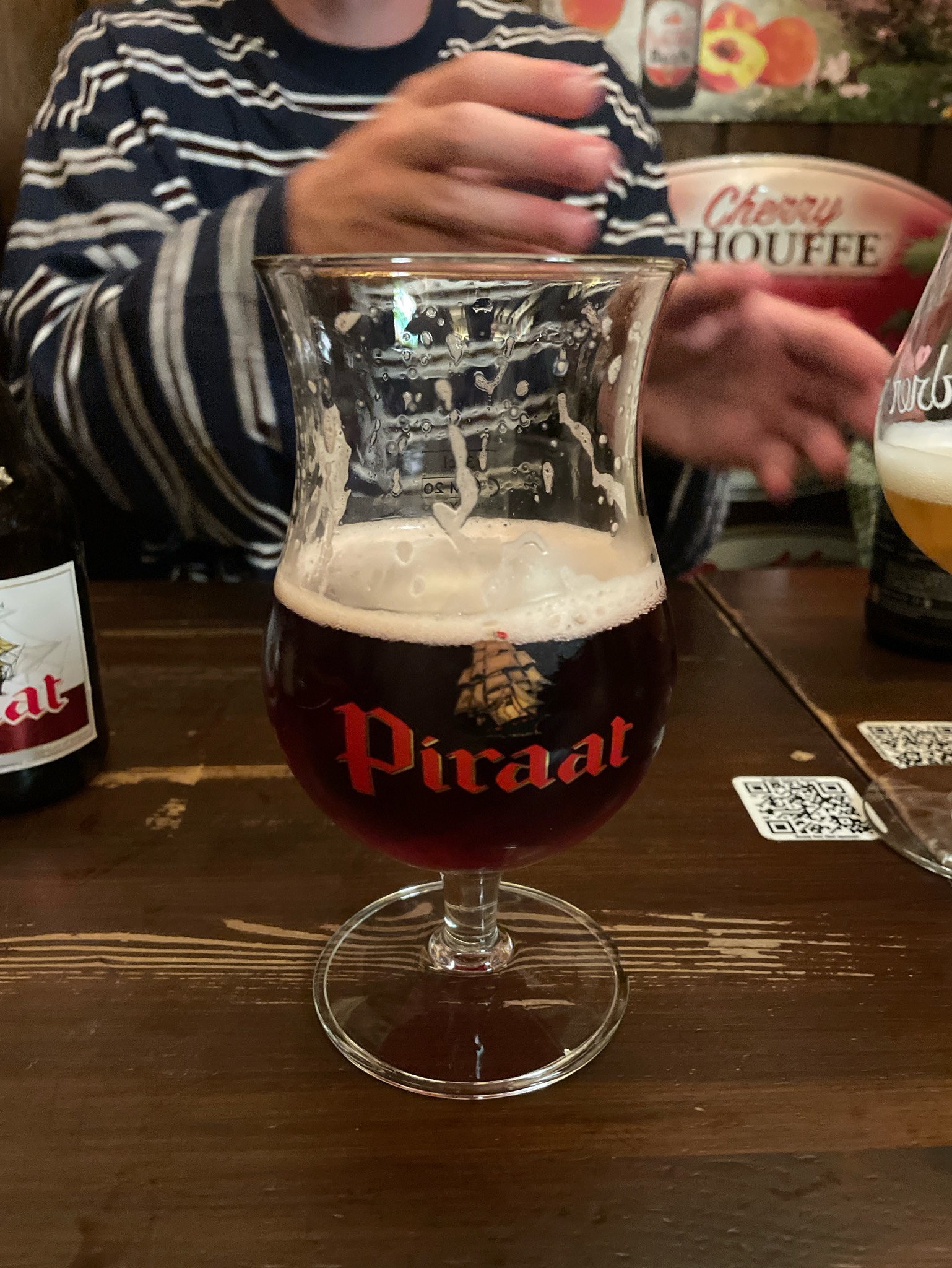 Piraat Red, Belgium