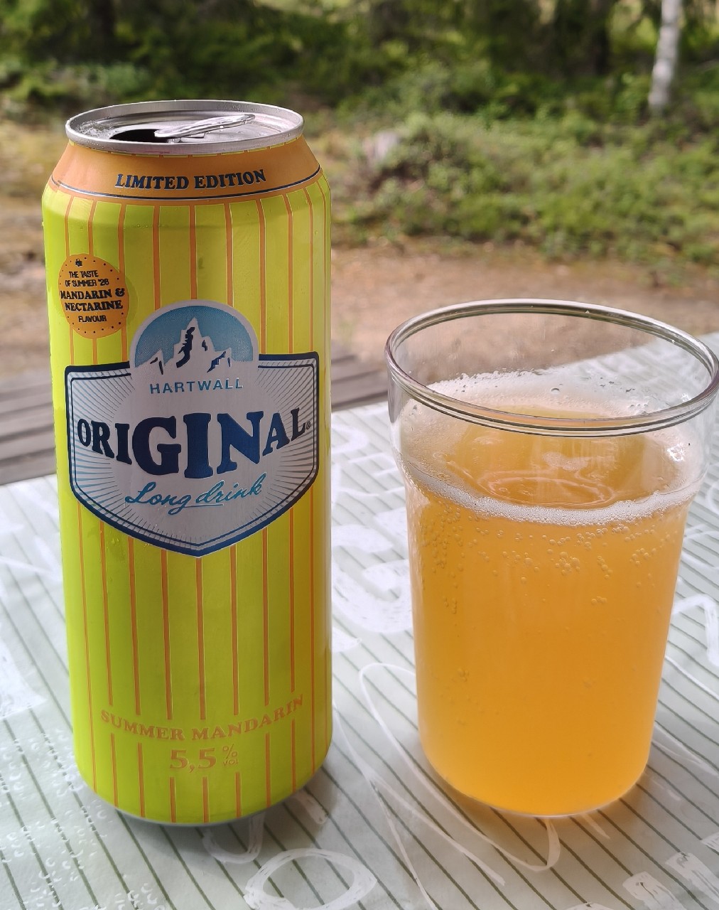 Original Long Drink Summer Mandarin, Finland