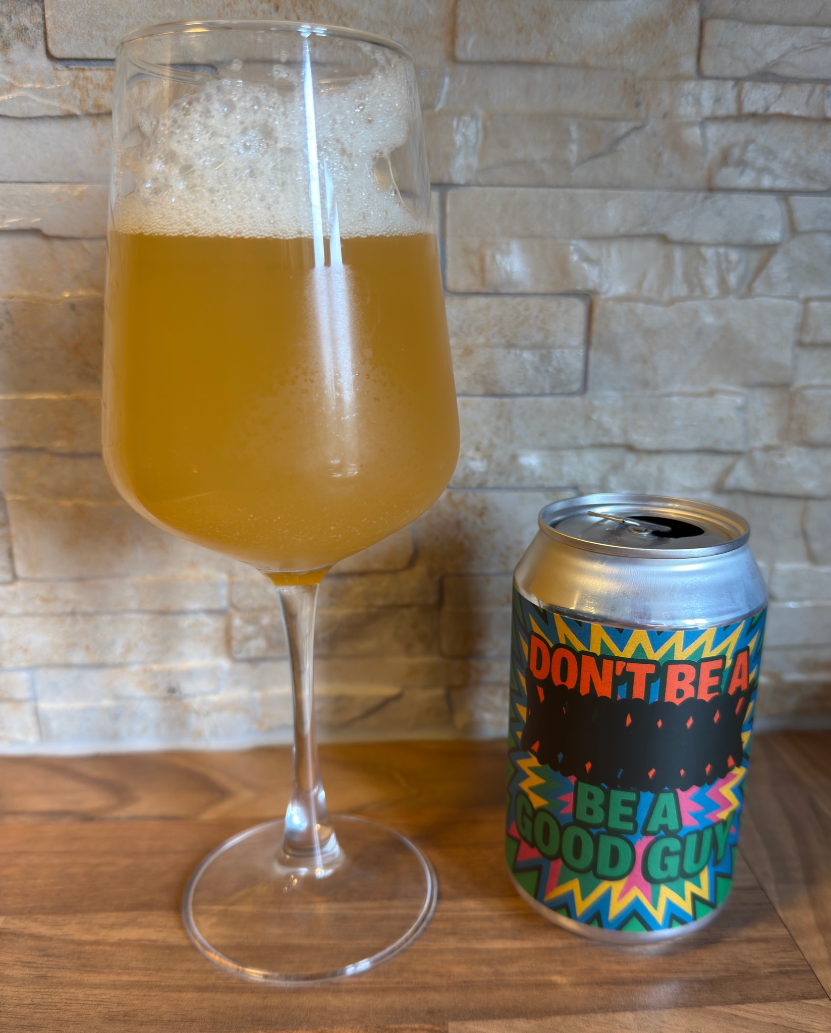 Dont Be A… Be A Good Guy, Good Guys Brew