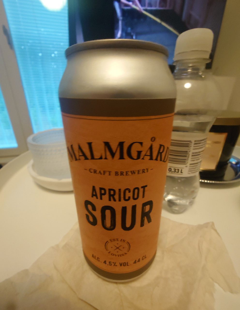 apricot sour, Finland