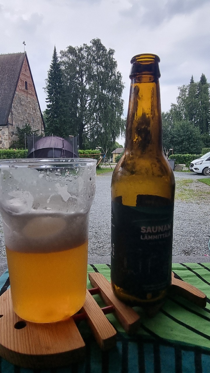 Saunan Lämmittäjä – Kalle's Inn Resort, Kvarken Brewery