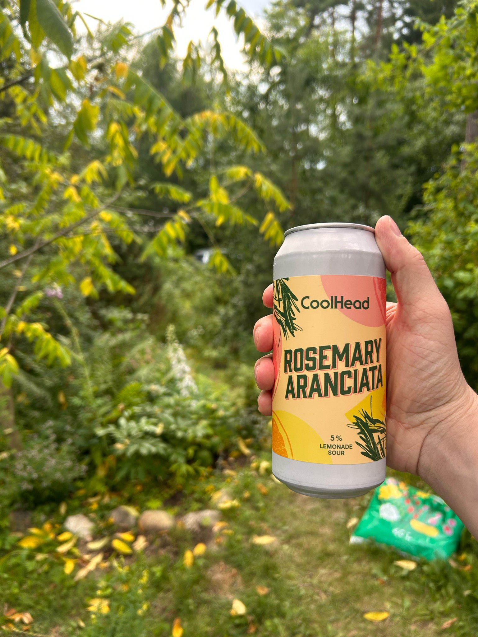 Rosemary Aranciata, Finland