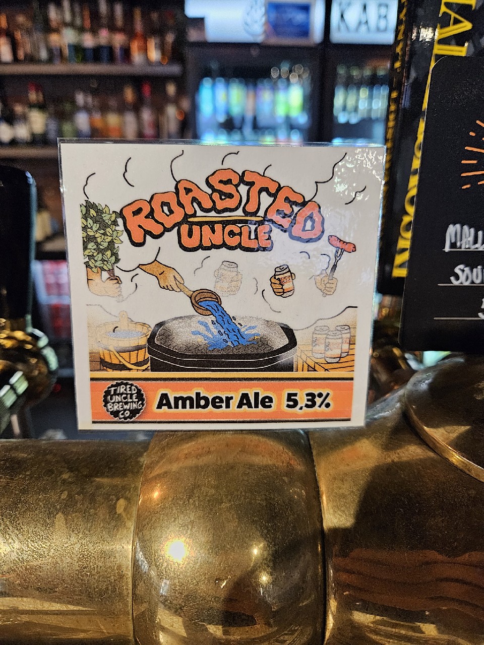 Roasted Uncle, Finland