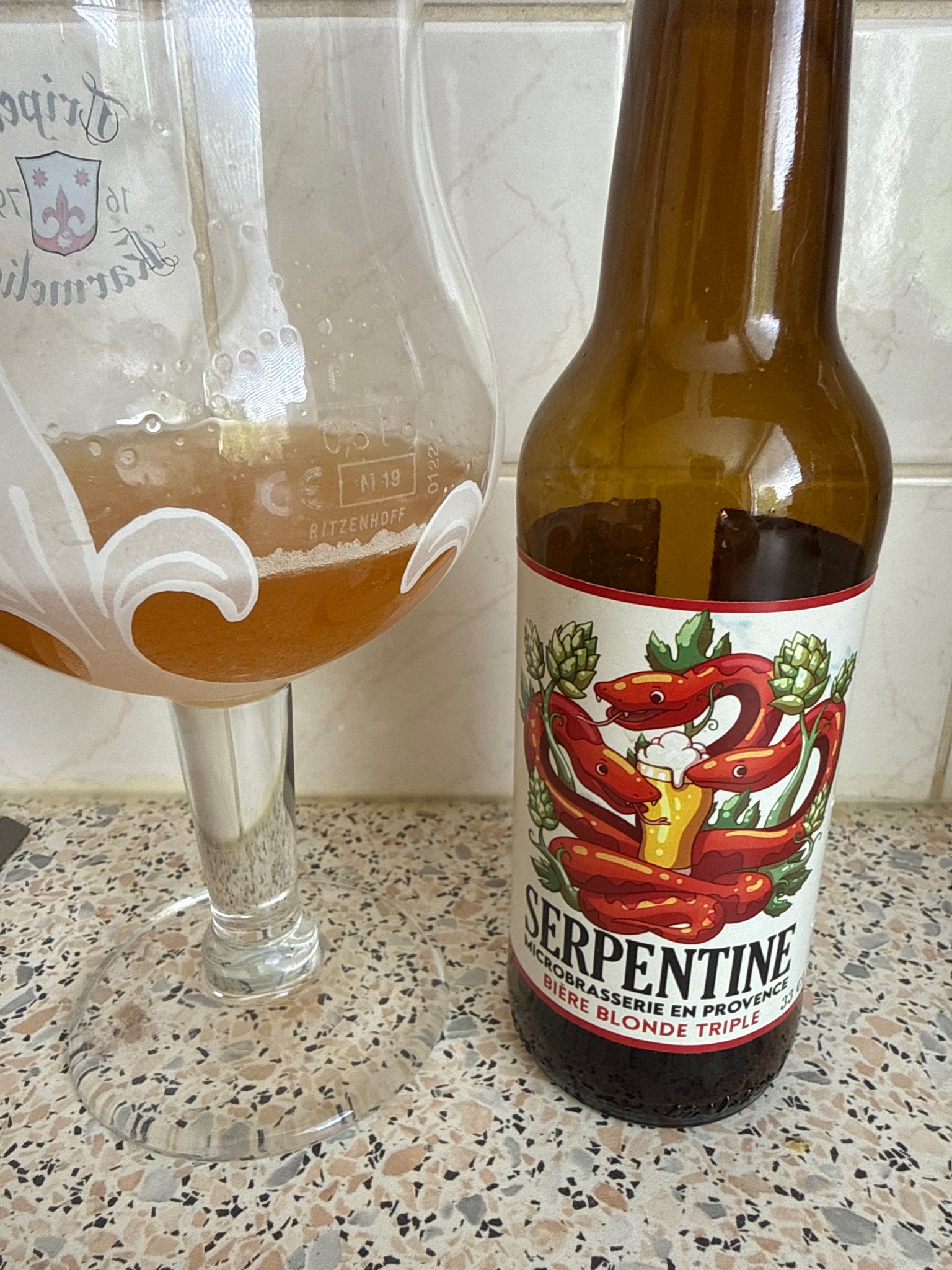 La Serpentine Triple, Brasserie La Serpentine