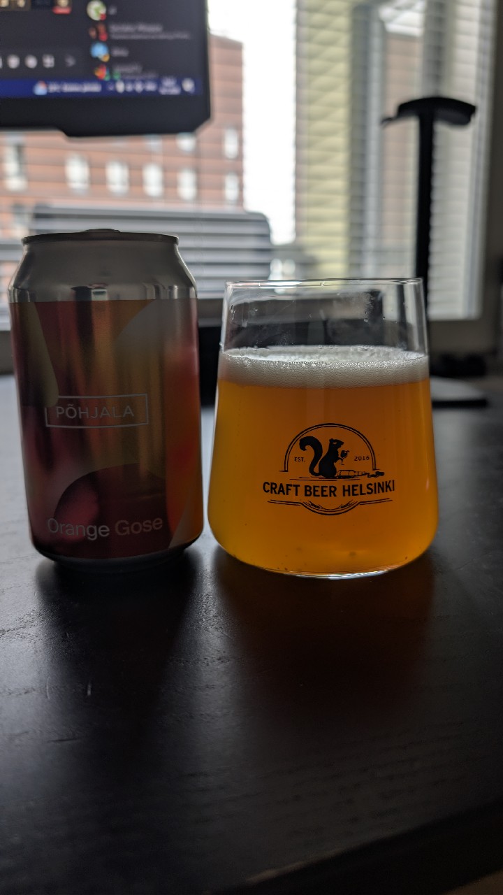 Orange Gose, Estonia