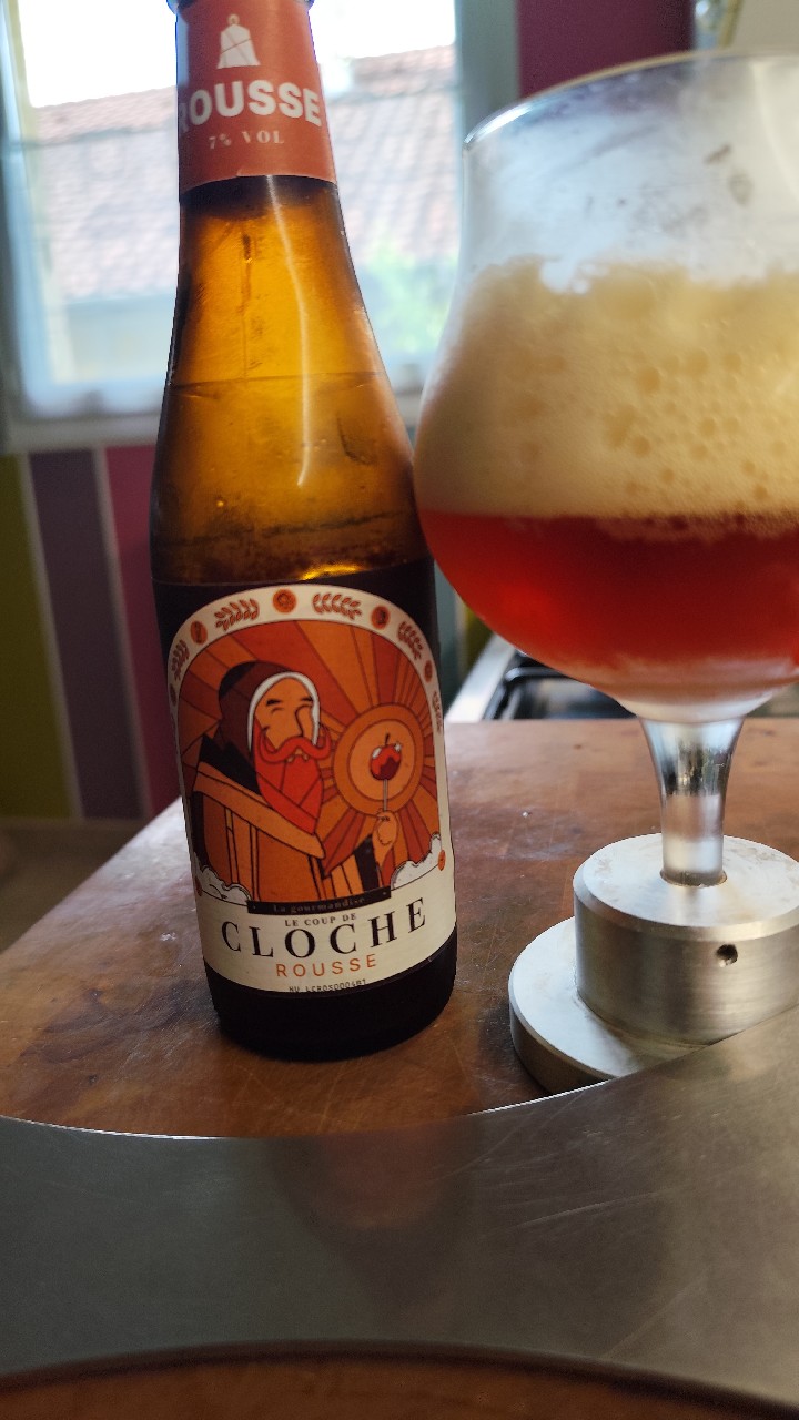 le coup de cloche rousse, Belgium