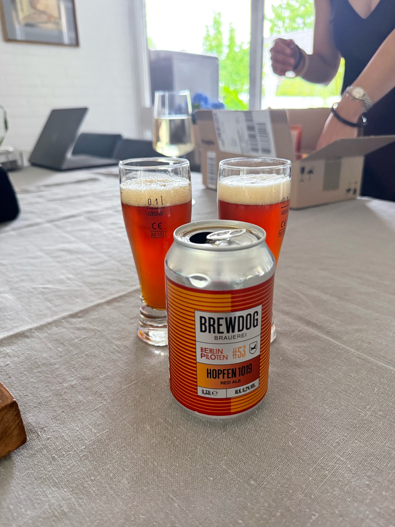 Pilot #53 Hopfen 1019, BrewDog Deutschland