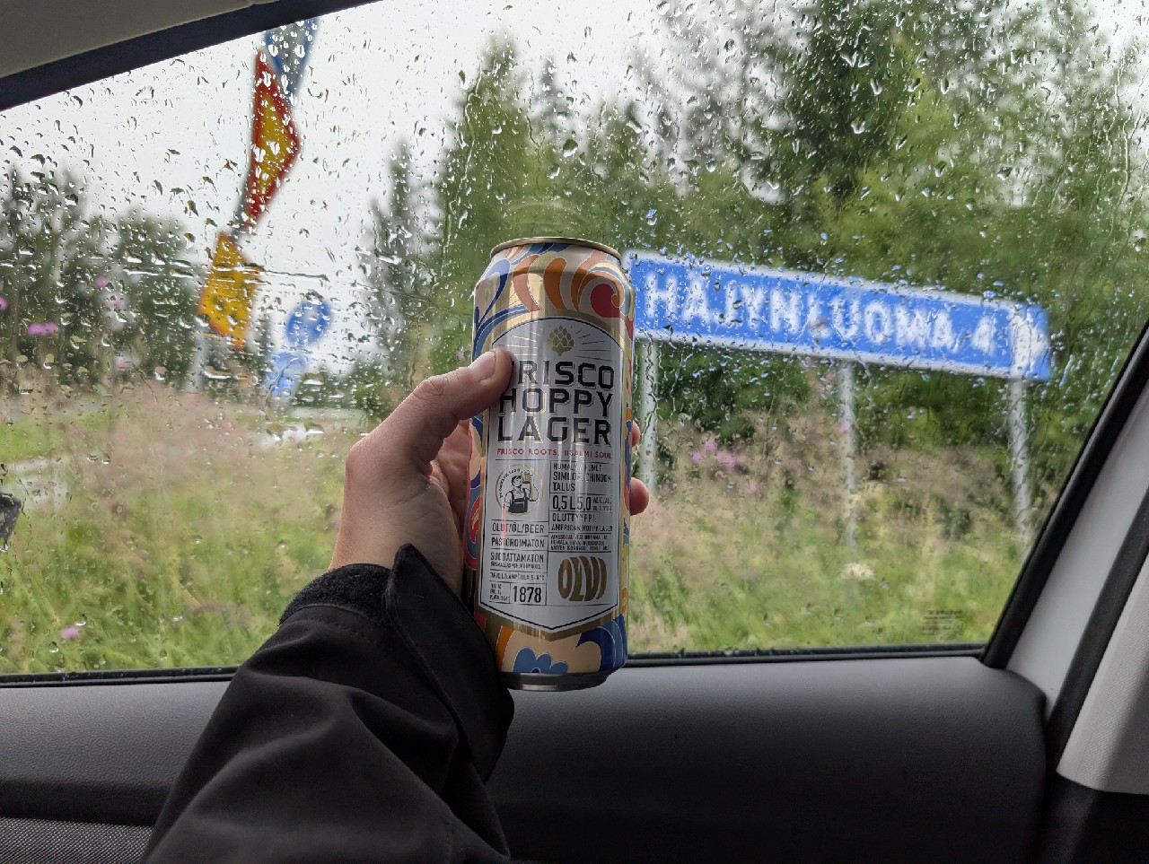 Frisco Hoppy Lager, Finland