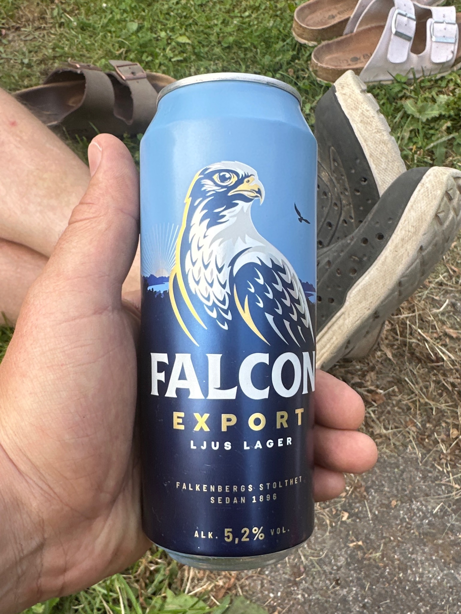 Falcon Export, Sweden