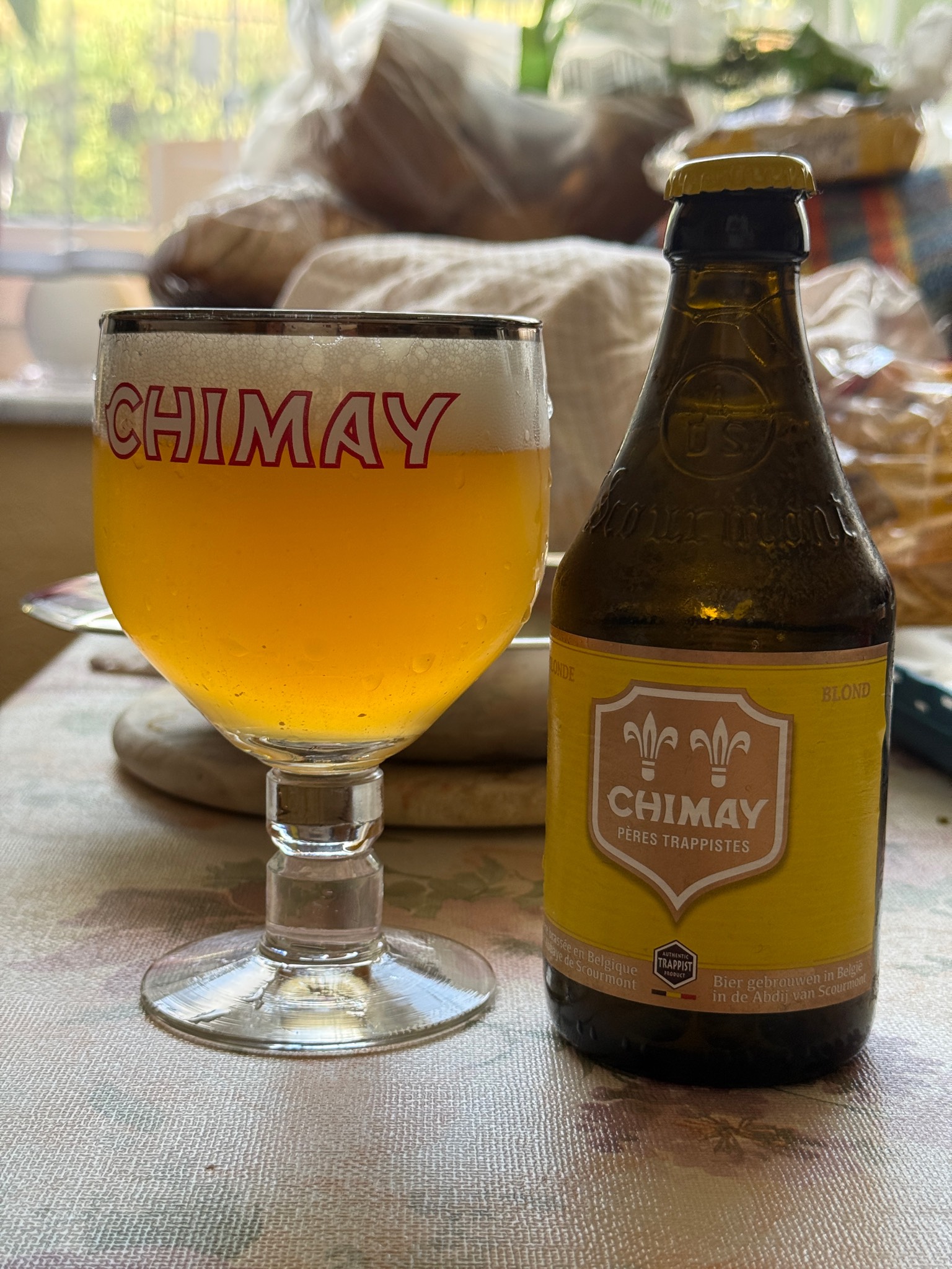 Chimay Blonde | Jaune, Belgium