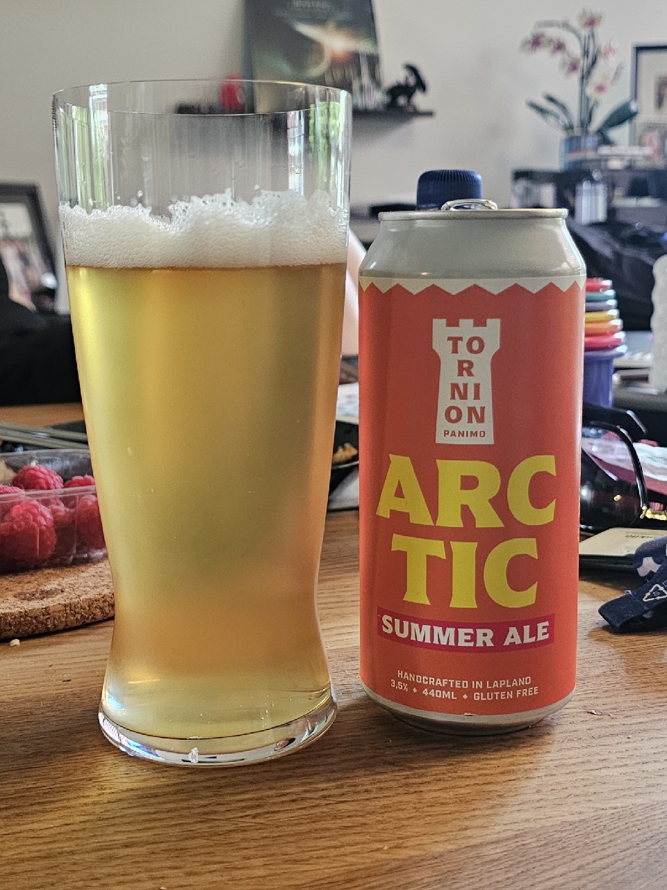 Arctic Summer Ale, Finland