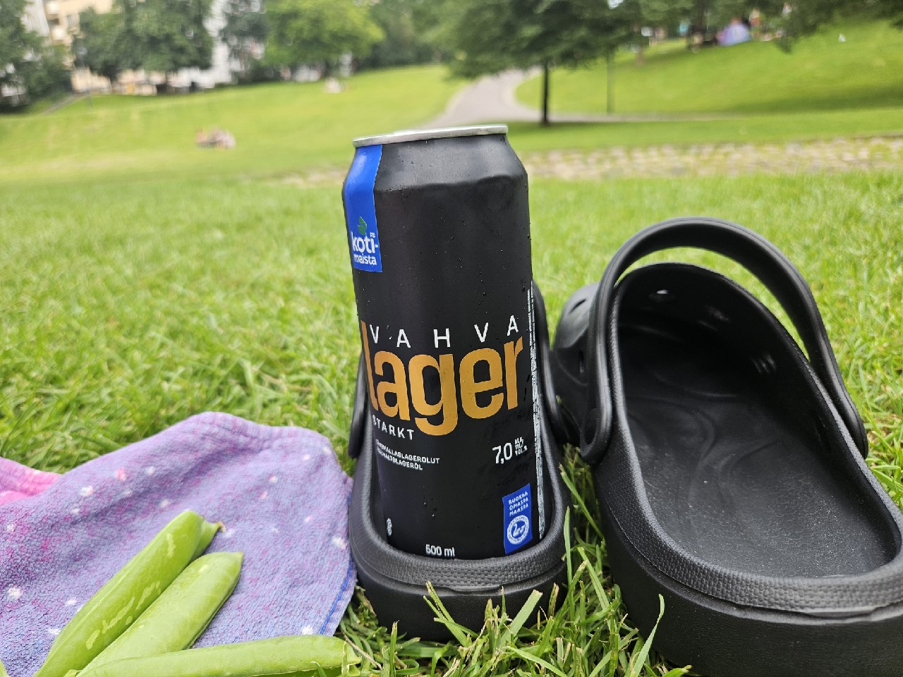 Kotimaista Vahva Lager, Finland