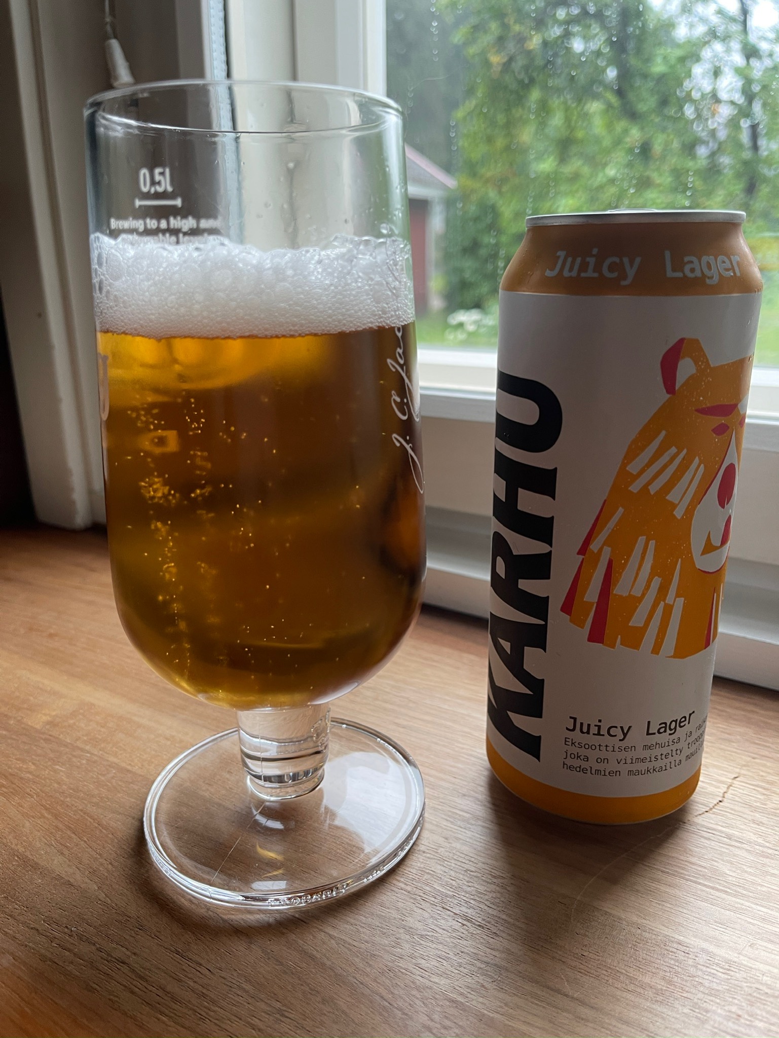Karhu Juicy Lager, Finland