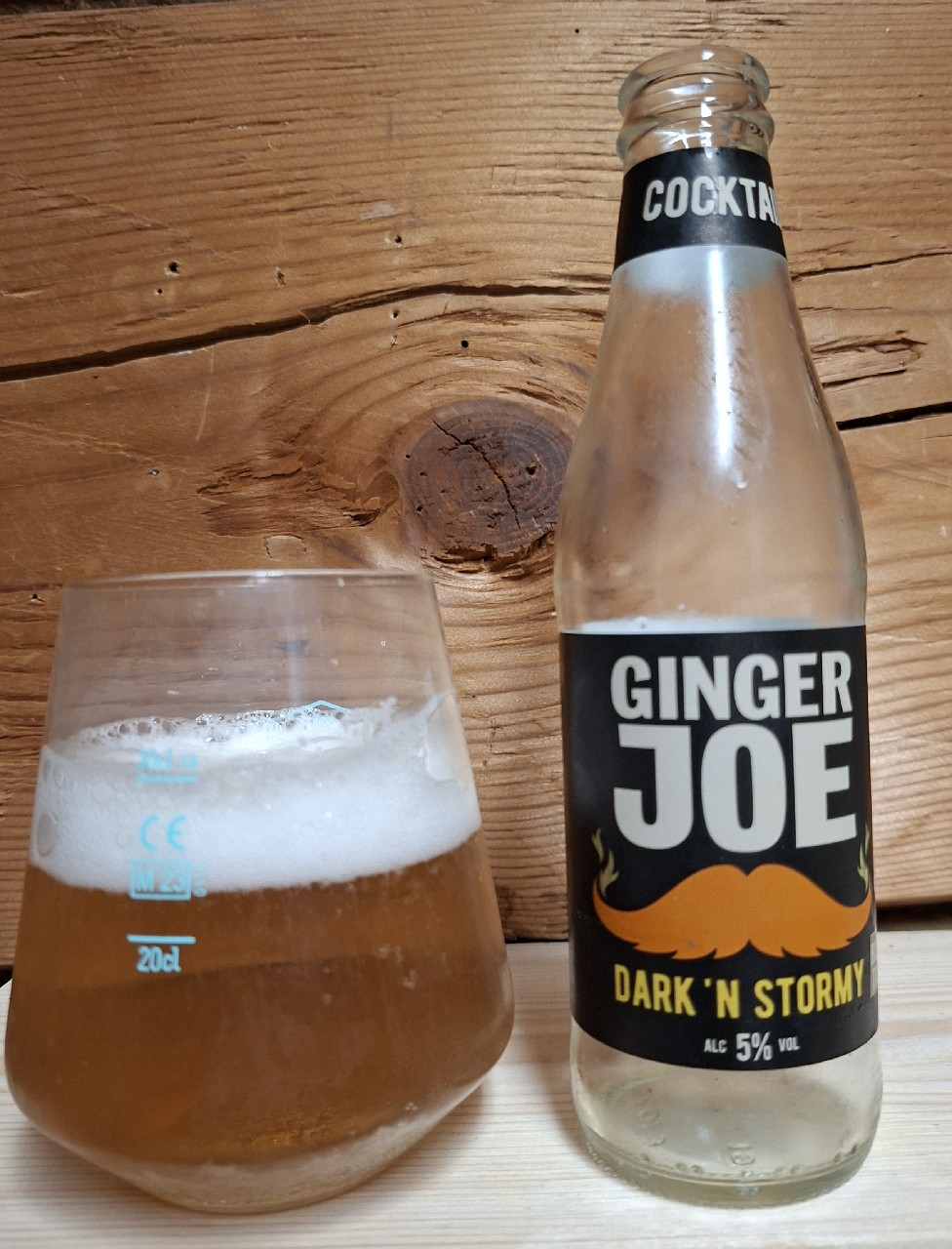 Dark 'n stormy, Finland