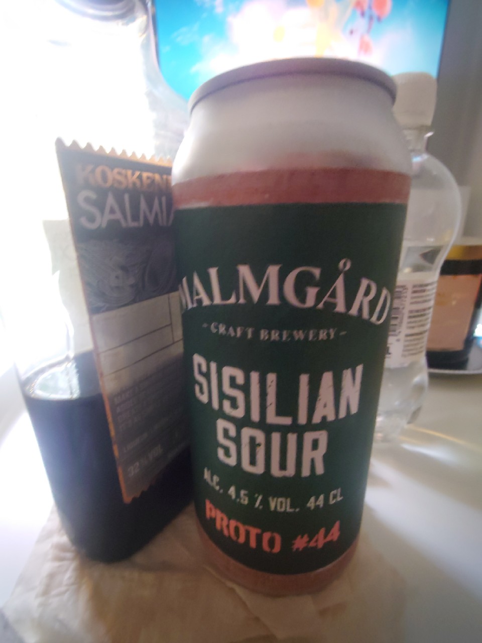 Proto #44 Sisilian Sour, Finland