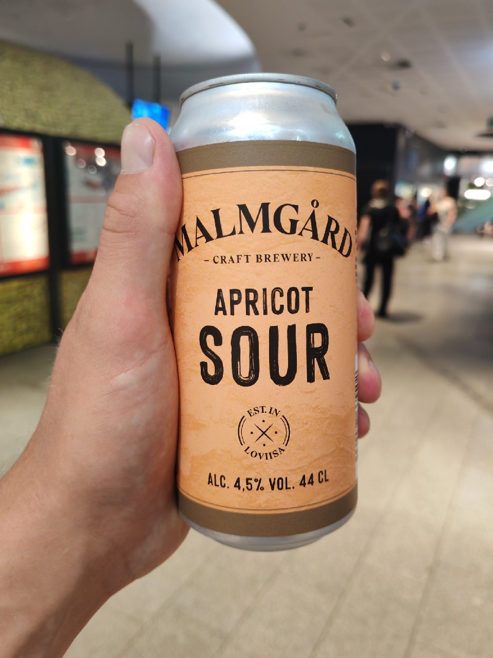 apricot sour, Finland