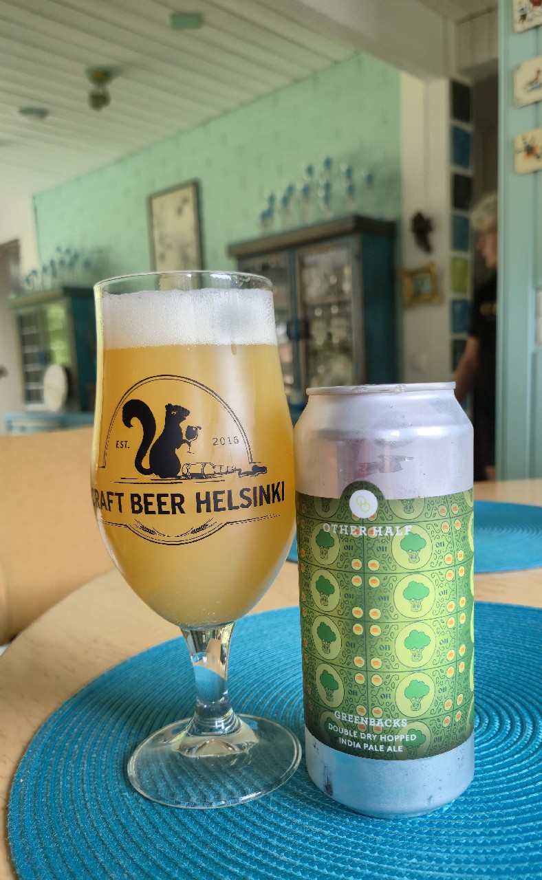 Greenbacks, Other Half Brewing Co.