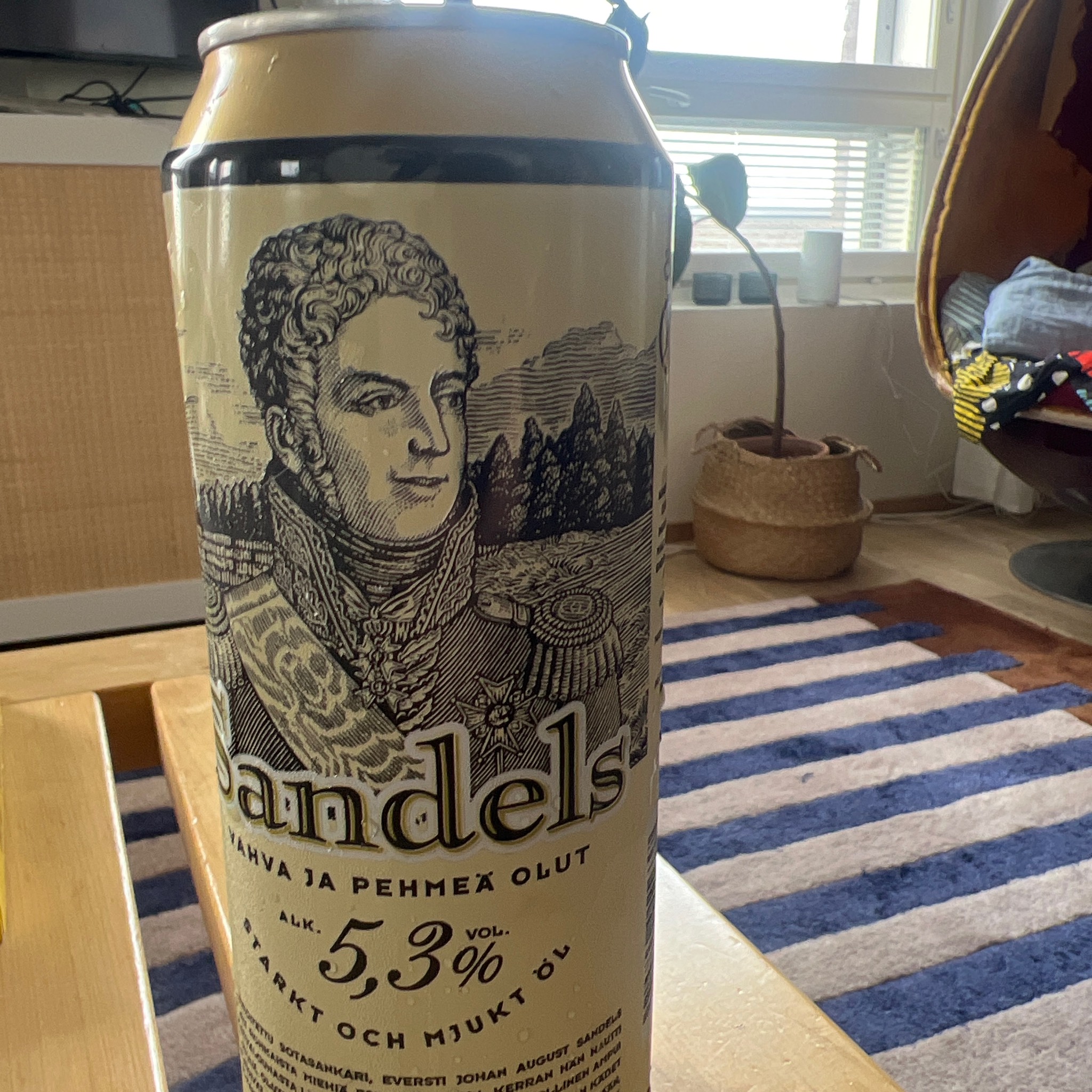 Sandels 5,3% / IV A, Finland
