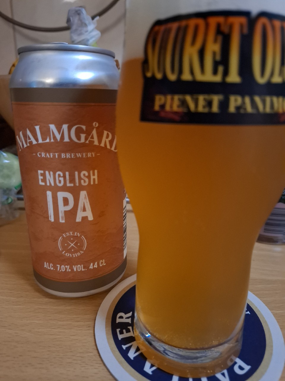 English IPA, Finland