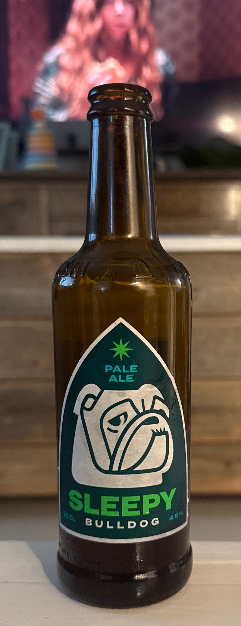 Sleepy Bulldog Pale Ale, Sweden