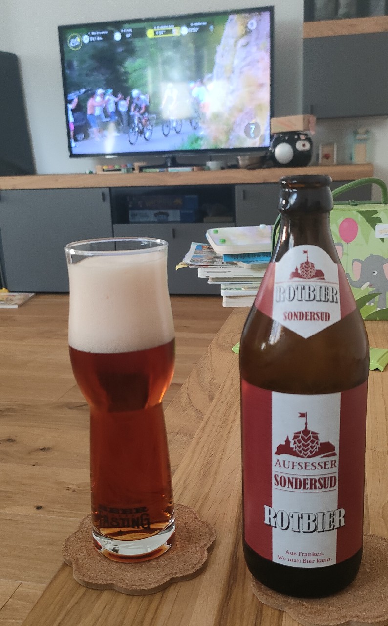 Aufsesser Sondersud Rotbier, Germany
