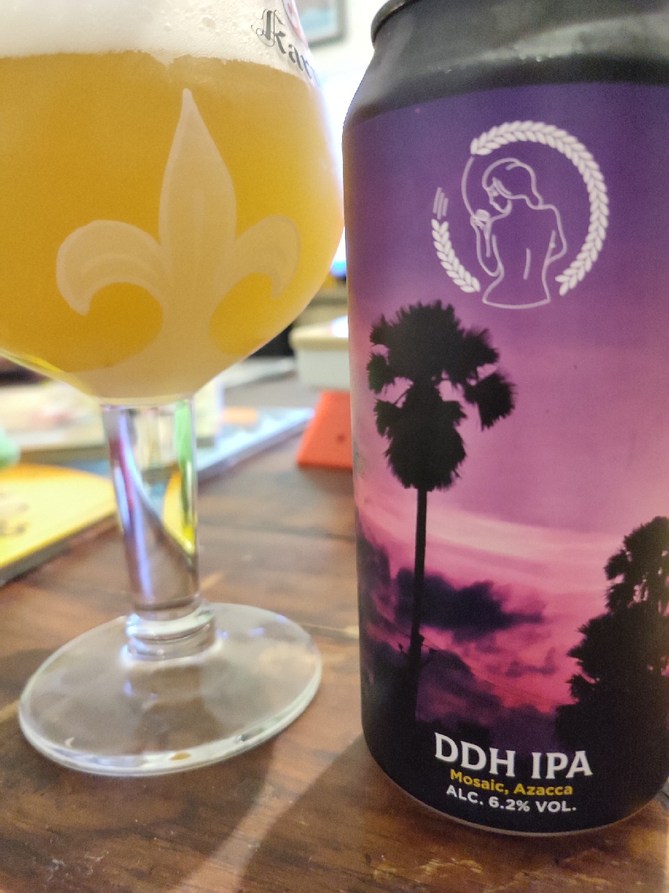 DDH IPA Mosaic, Azacca, France