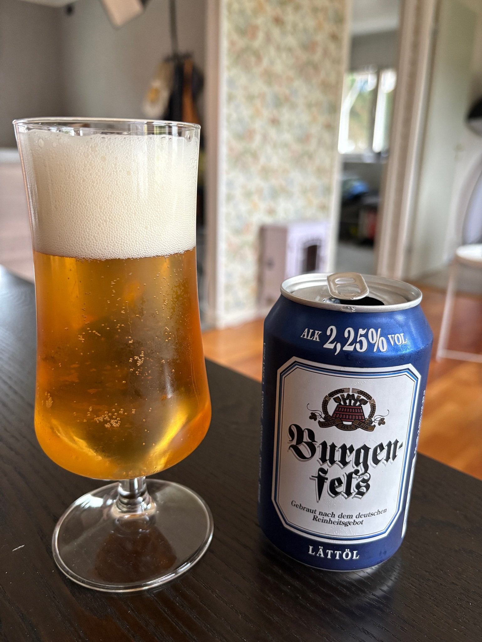 Burgen-Fels 2,25 %, Harboe's Brewery A/S