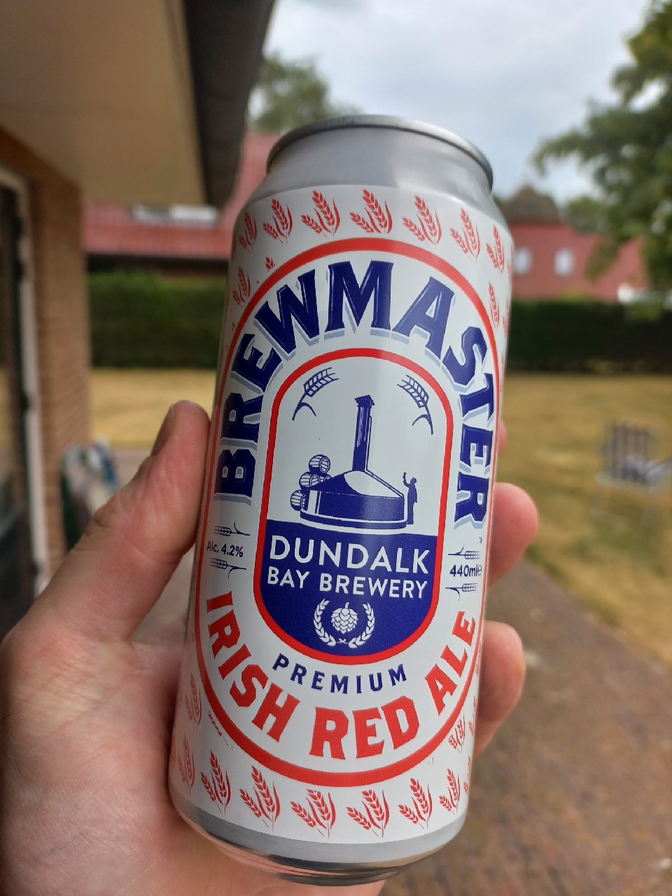 Brewmaster Irish Red Ale, Dundalk Bay Brewery