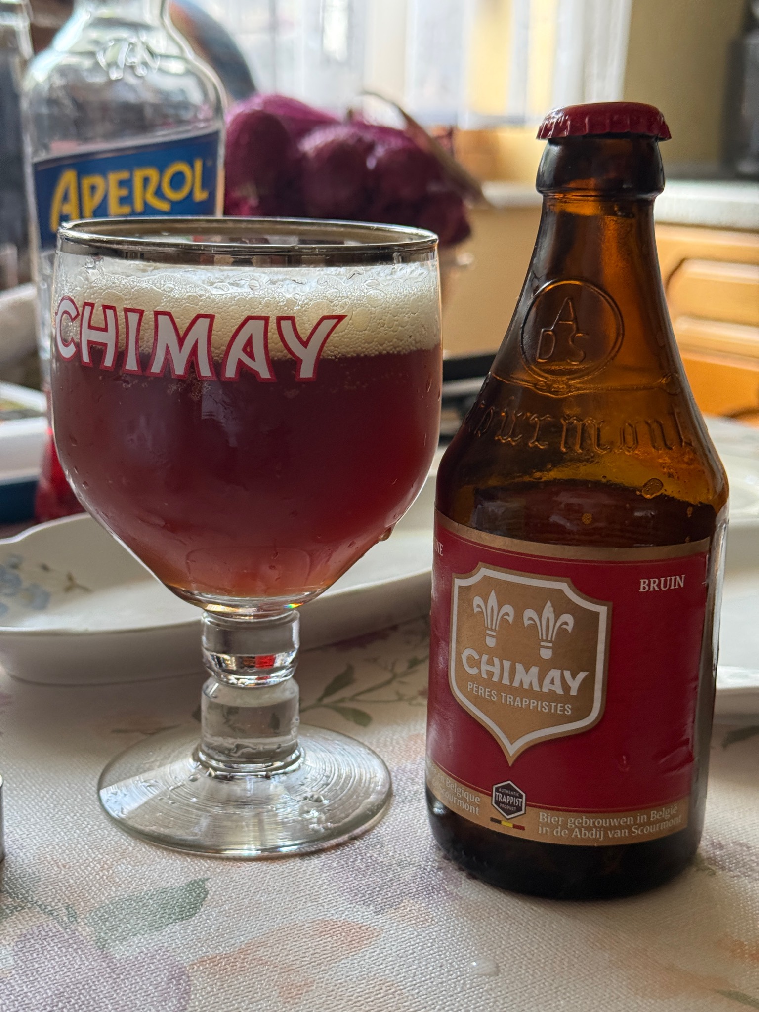 Chimay Red | Rouge | Brune | Première, Belgium