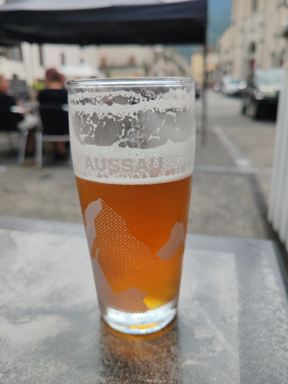 Aussau American Pale Ale, Brasserie Aussau