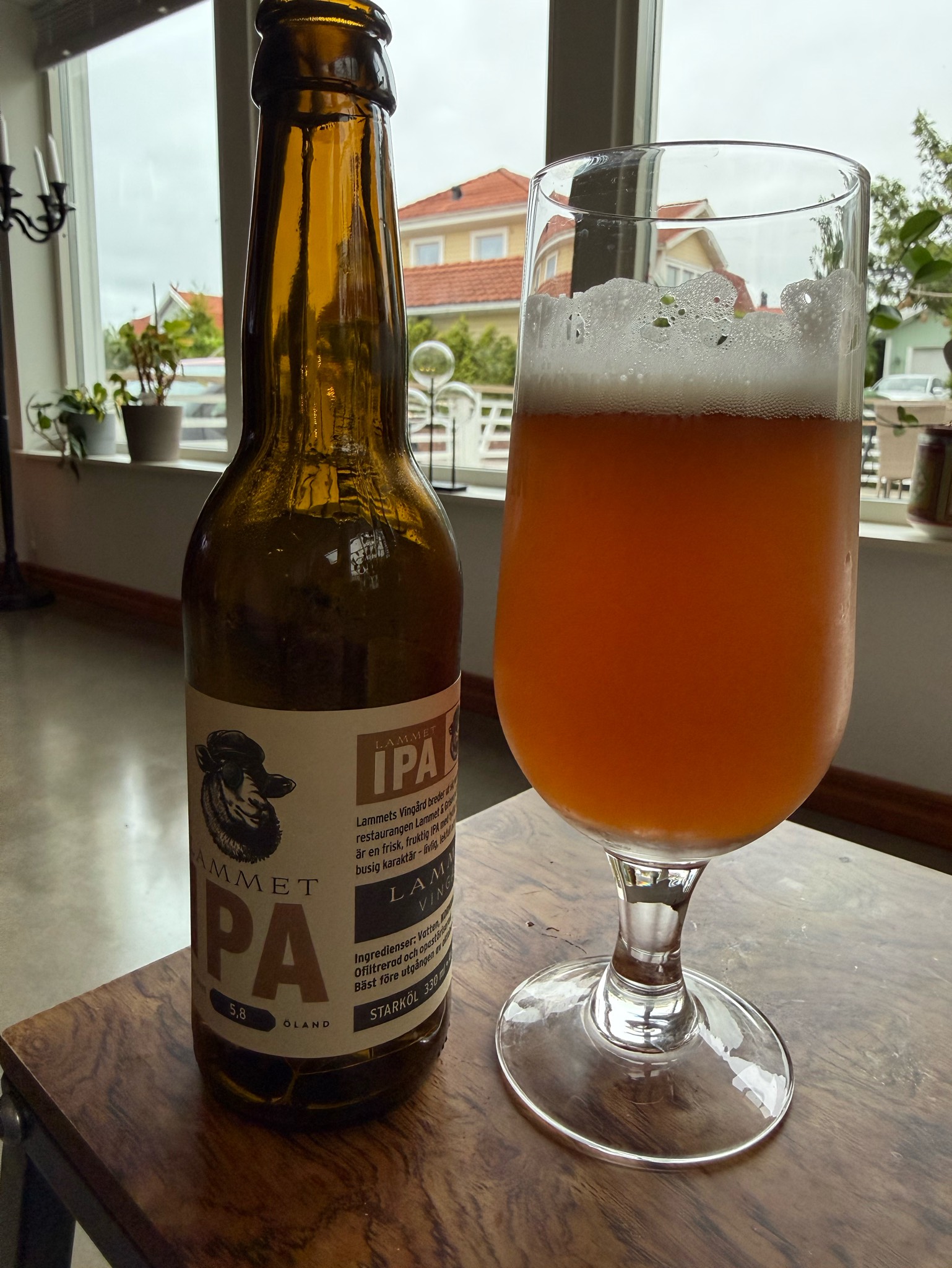 Lammet IPA, Krokladan bryggeri