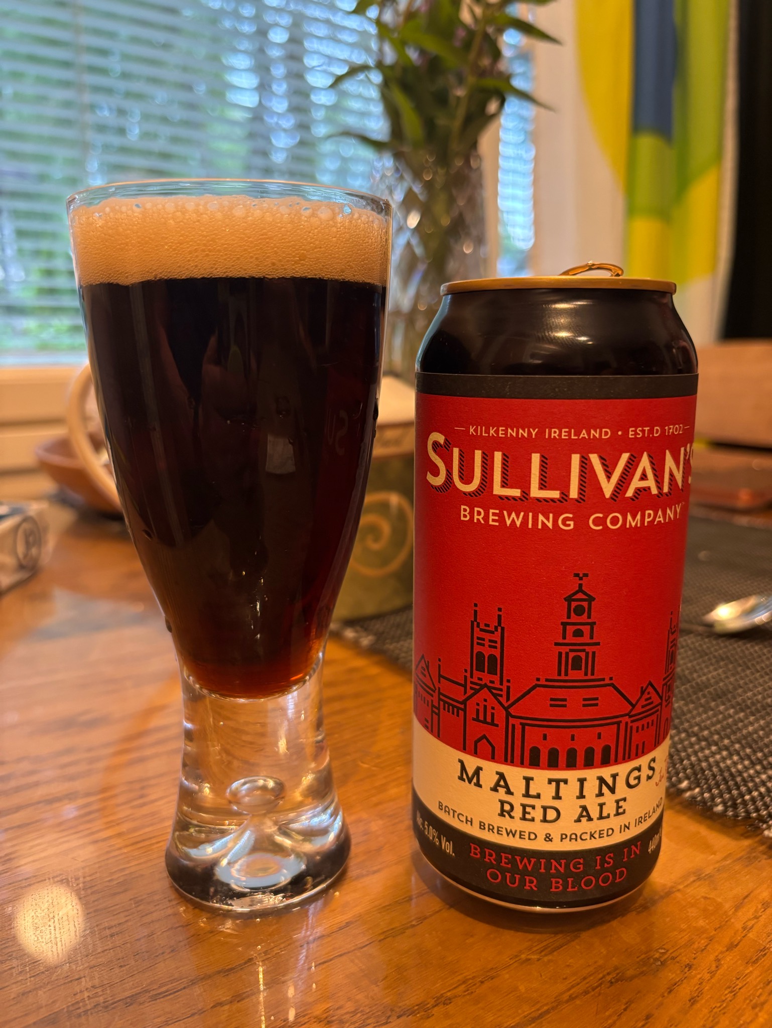 Maltings Irish Ale, Ireland