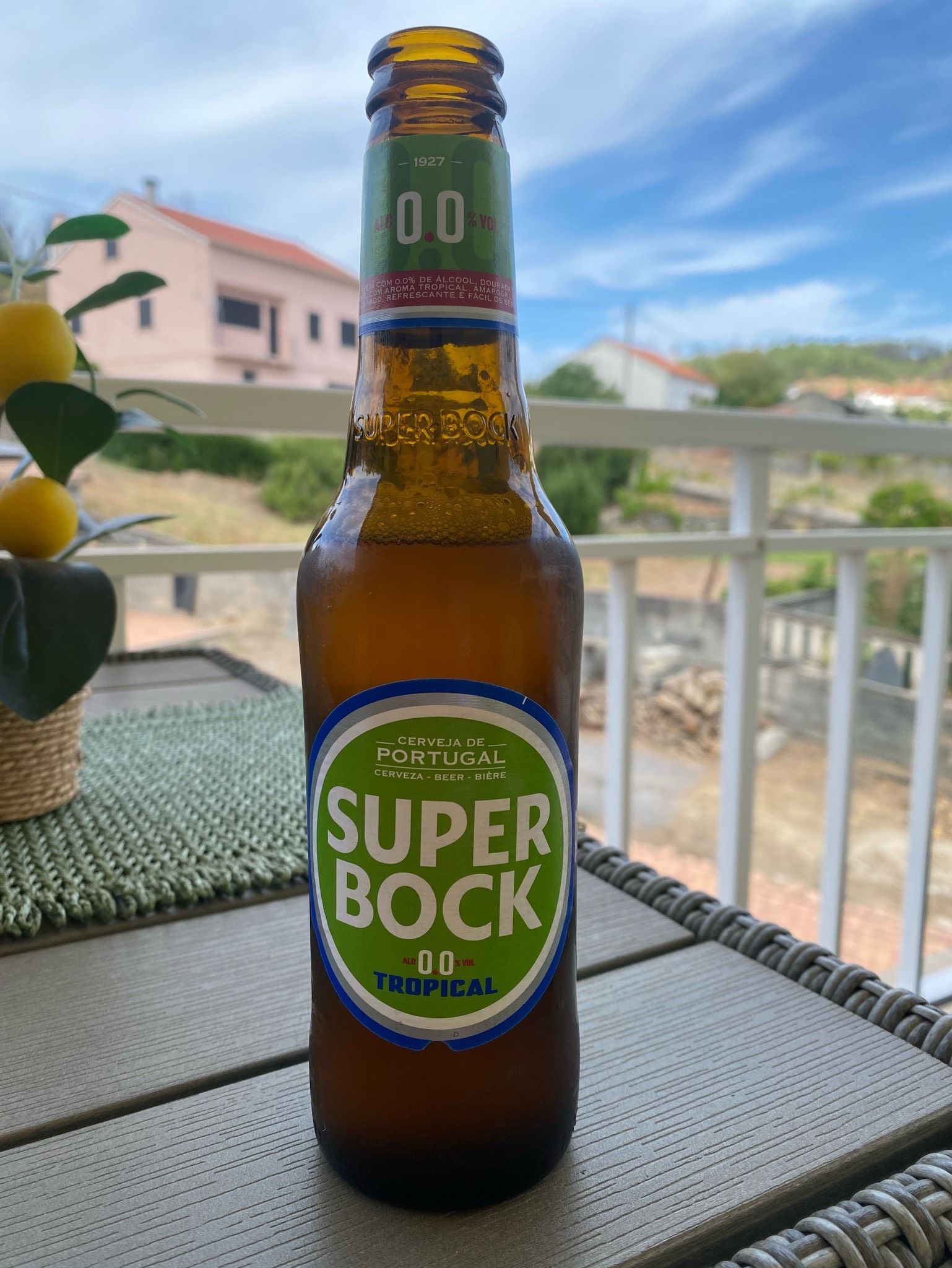 Super Bock Tropical, Portugal