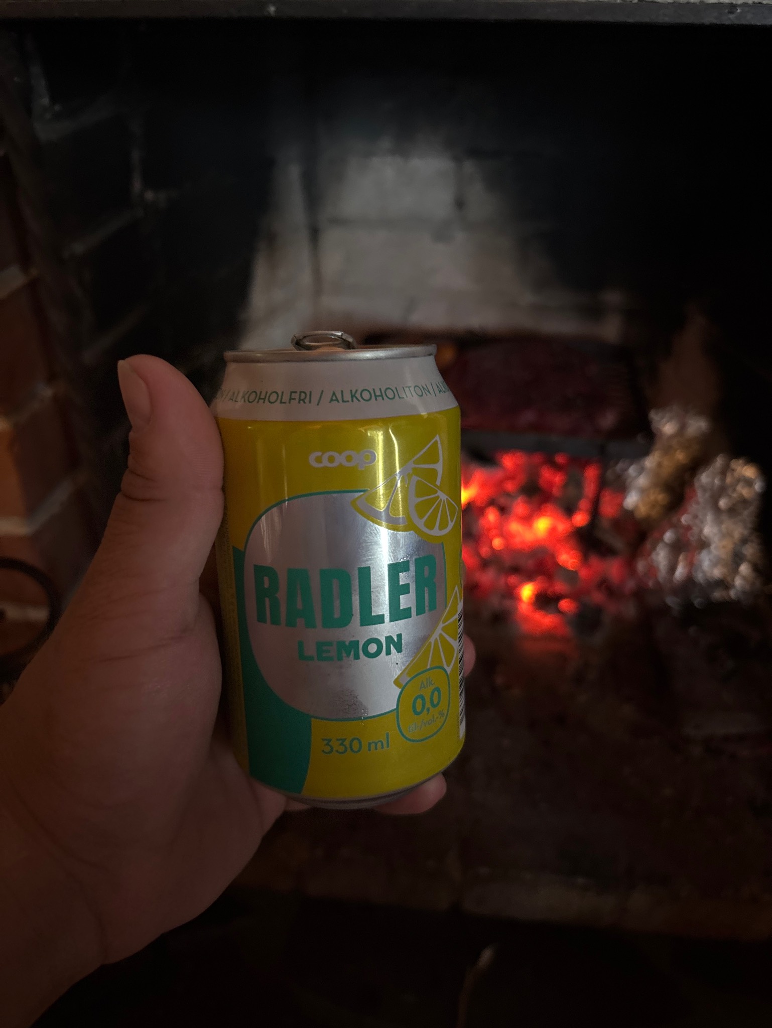 Coop Radler Lemon 0.0, Poland