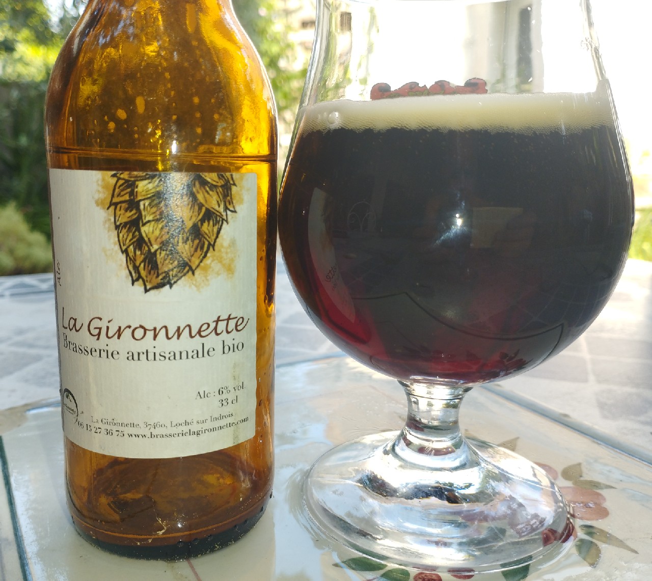 La Gironnette Brune, Brasserie La Gironnette