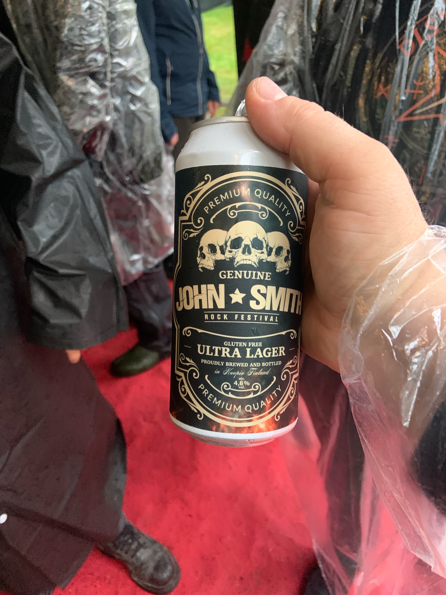 John Smith Rock Festival Ultra Lager, Finland