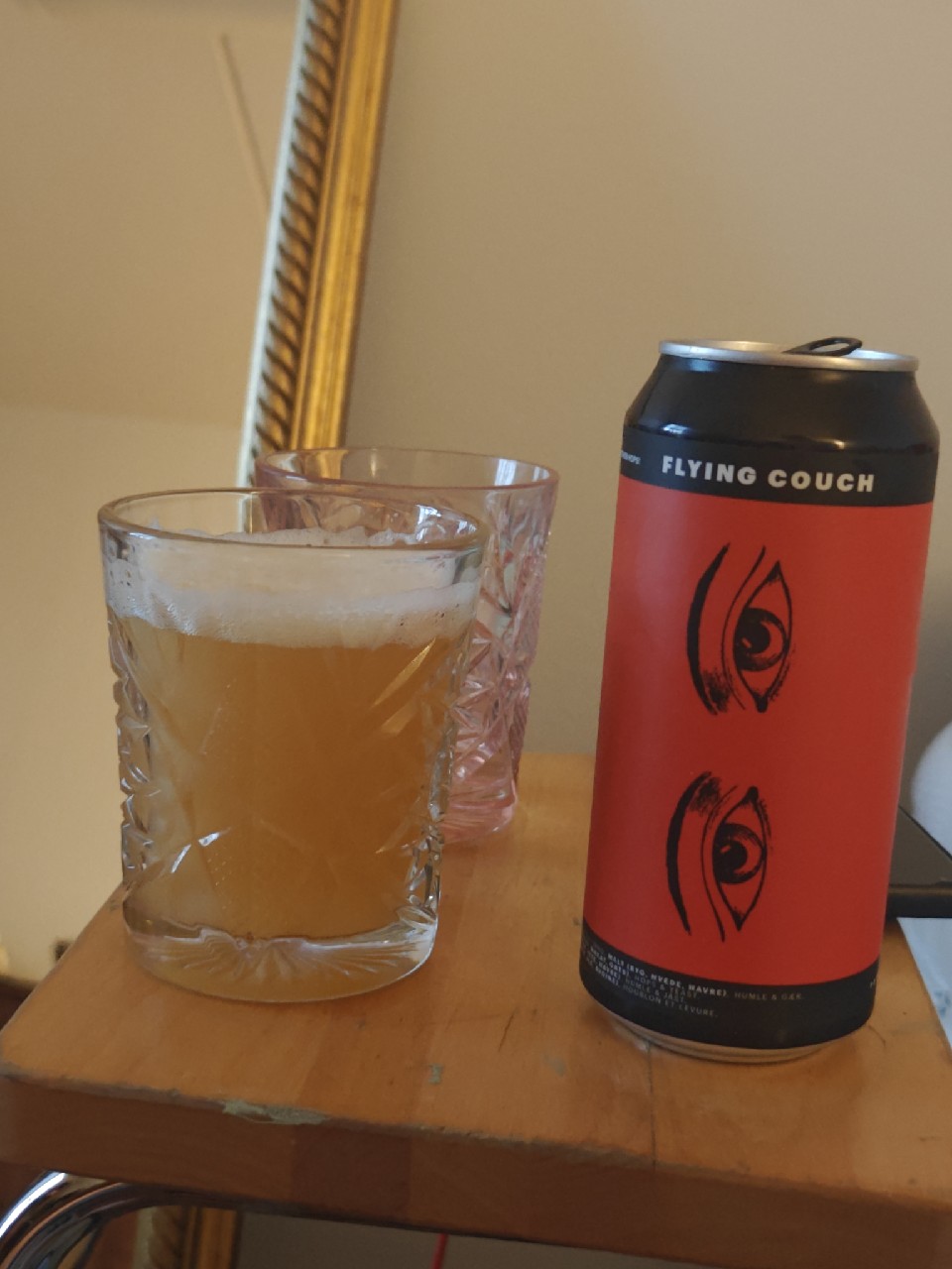 Knock Knock - Who's There? DIPA! DIPA Who? Citra & Some Other Hops!, Flying Couch Brewing