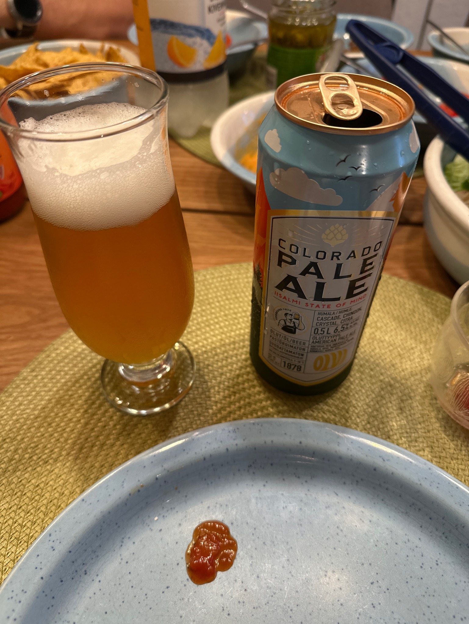 Colorado Pale Ale, Finland