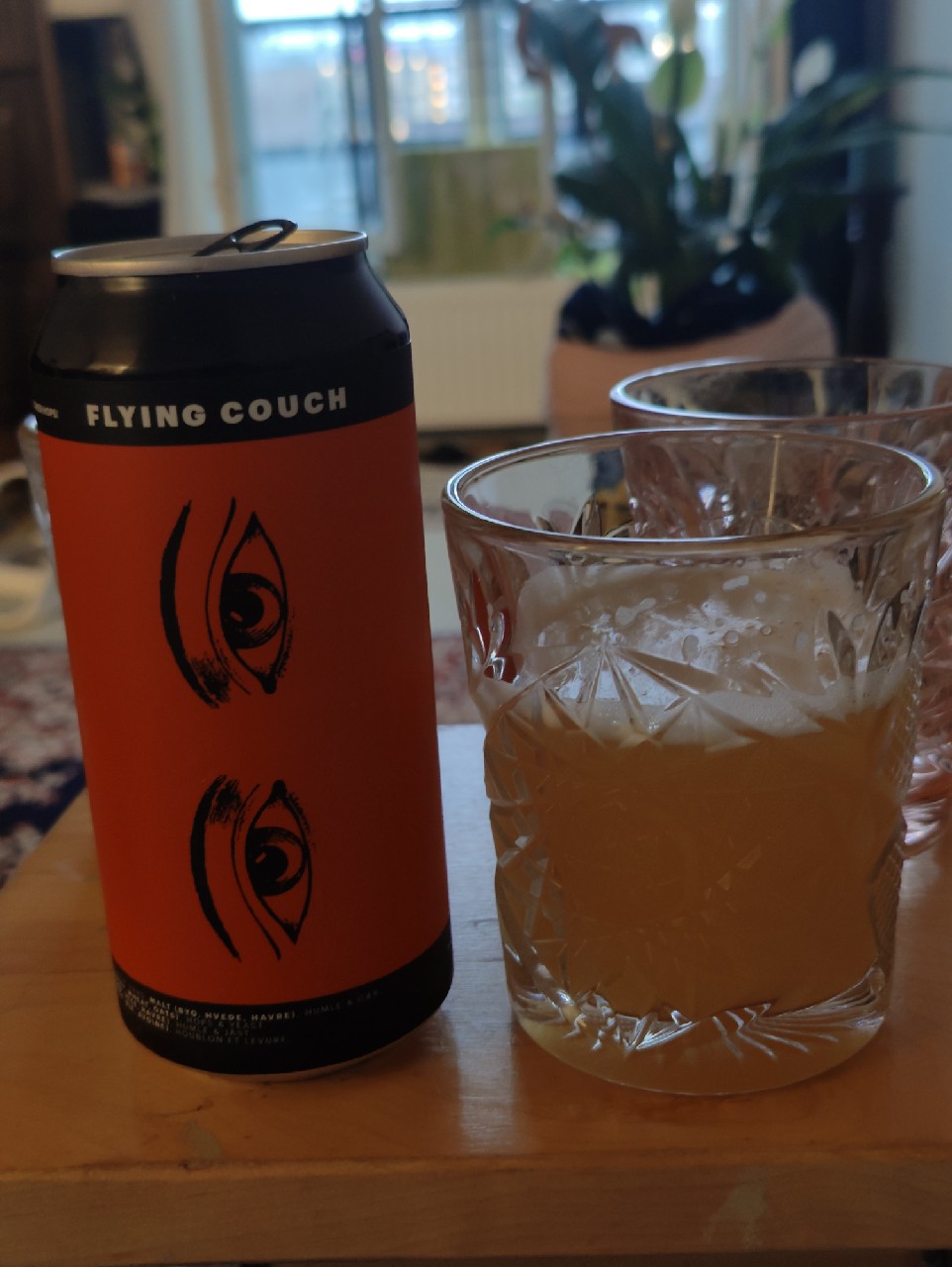 Knock Knock - Who's There? DIPA! DIPA Who? Citra & Some Other Hops!, Flying Couch Brewing