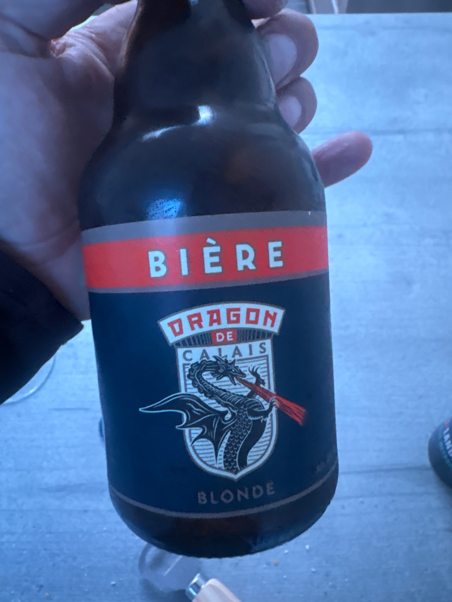 Dragon De Calais Blonde, France