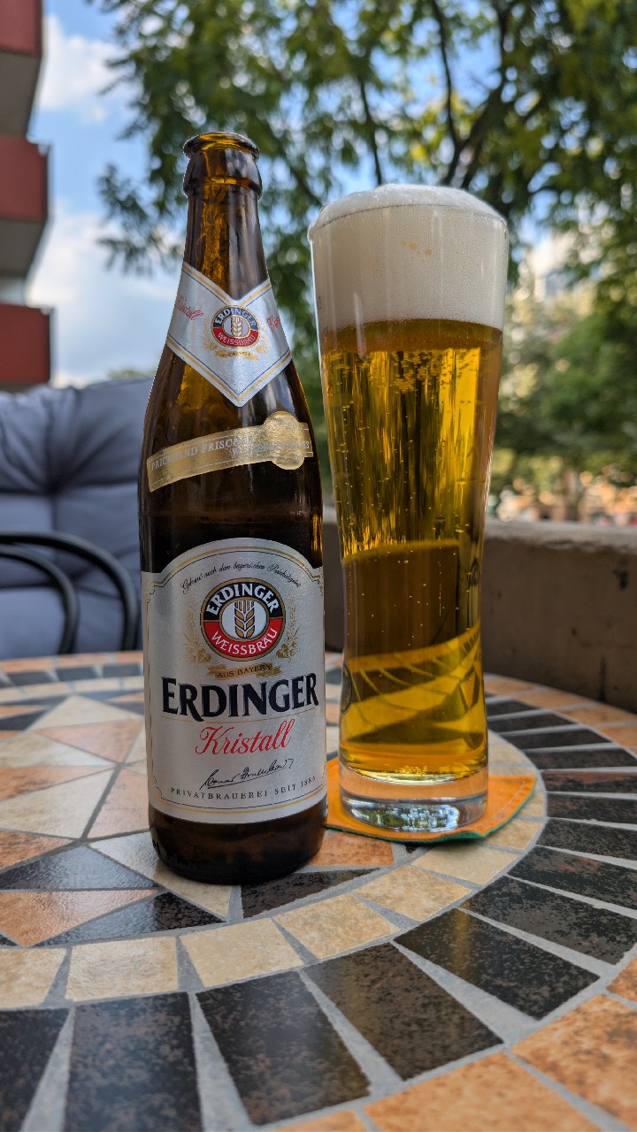 Erdinger Kristall, Germany