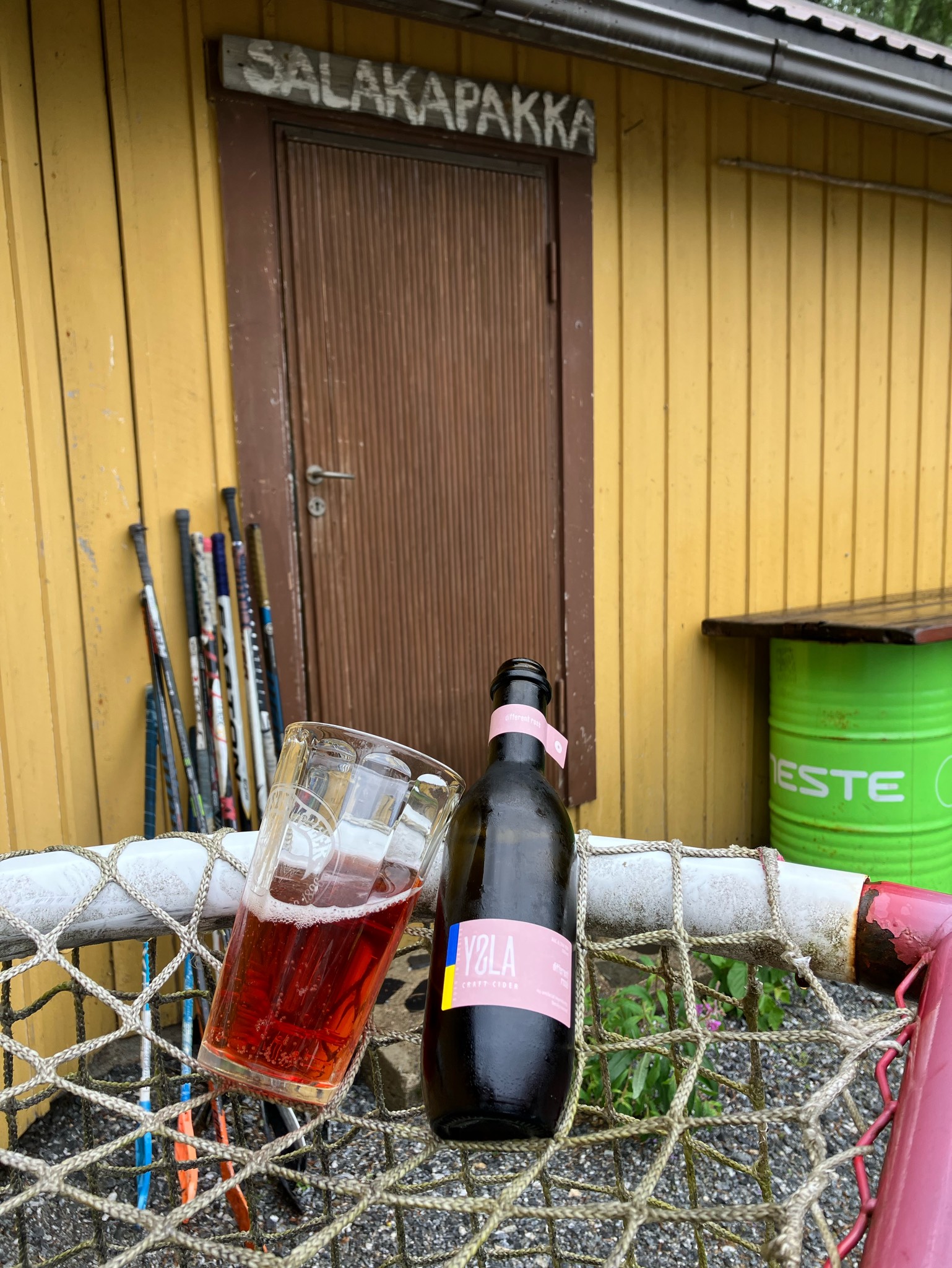 Different Rose, YSLA Craft Cider